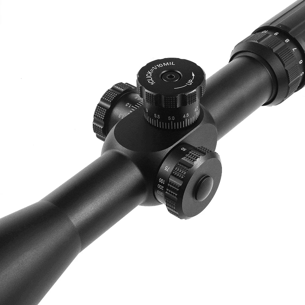 BSA Optics TMD 4-14X44 FFP Hunting Scope First Focal Plane Sight Tactical Glass Etched Reticle Optical Sights