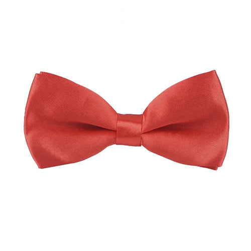 HUISHI 34 Colors Solid Fashion Bowties Groom Kids Formal Colourful Children Cravat Green Marriage Butterfly Wedding Bow ties