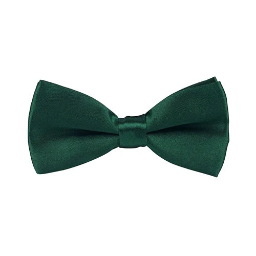 HUISHI 34 Colors Solid Fashion Bowties Groom Kids Formal Colourful Children Cravat Green Marriage Butterfly Wedding Bow ties