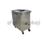 Electric Towel steamer medium disinfection cabinet stainless steel steam heat insulation moisturizing electric towel car  1PC