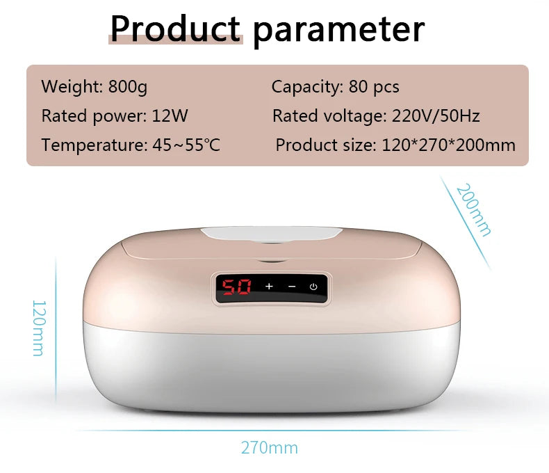 DMWD Household Wet Wipes Heater Electric Infant Baby Wet Tissue Facial Mask Heating Machine Adjustable Constant Temperature 220V
