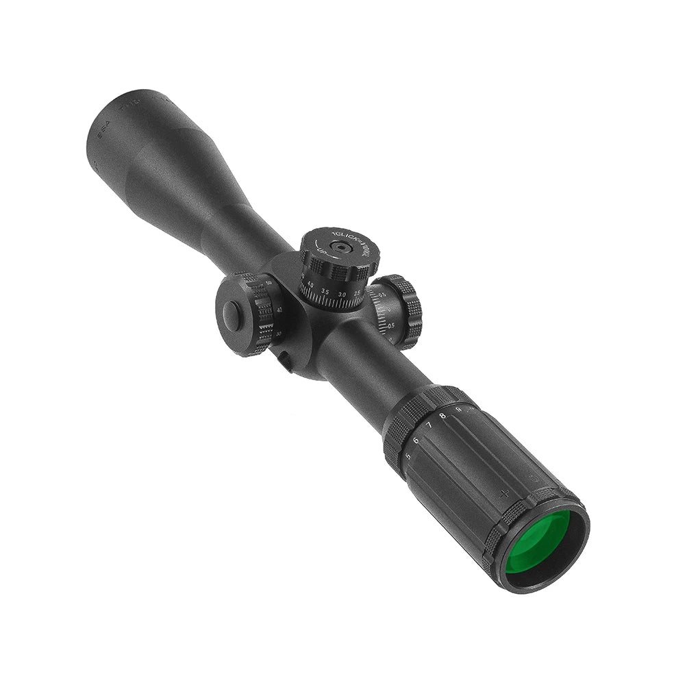 BSA Optics TMD 4-14X44 FFP Hunting Scope First Focal Plane Sight Tactical Glass Etched Reticle Optical Sights
