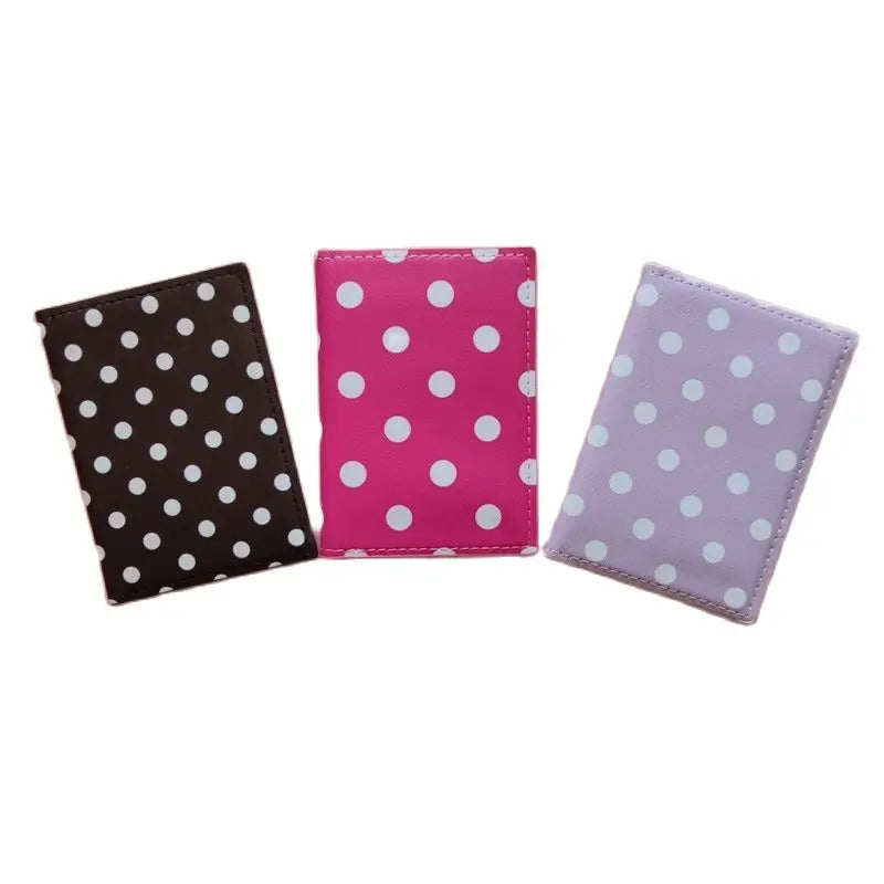 Fashion Women's Travel Passport Cover Wallet Unisex Business Multifunction Credit Card Purse Organizer Case Image principale du produit