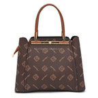 New Fashionable Low Price Womens Handbag Large Capacity Texture Versatile Single Shoulder Crossbody Bag Practical Mom Bag