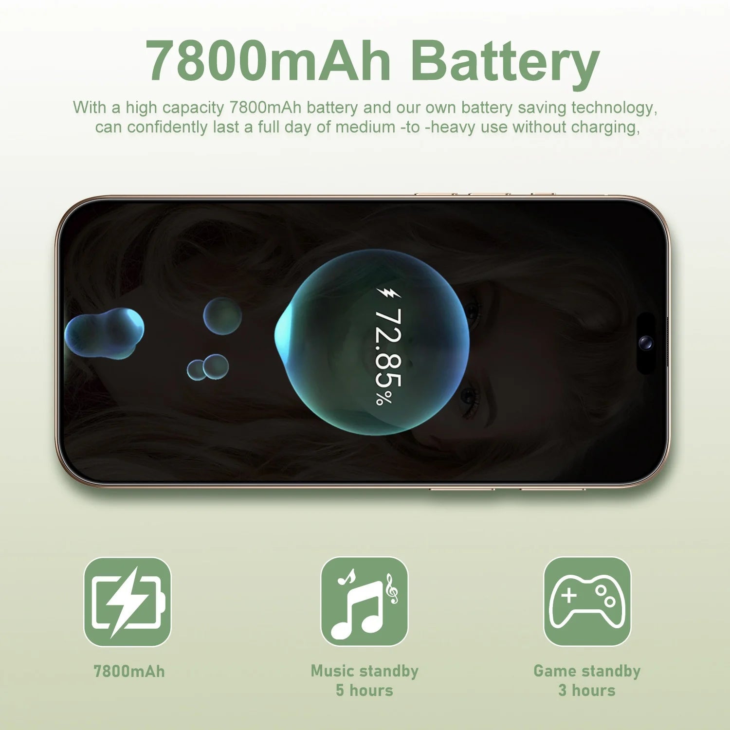 New I16 Pro Max Cross-border Exclusive 5G Phone 7.3" Screen Android 15.0 Dual SIM Overseas Version Direct Sale Source