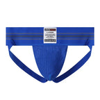 JOCKMAIL sexy men underwear jockstrap homme mens jockstrap underwear man thong jockstrap gay jock strap cotton Breathable white