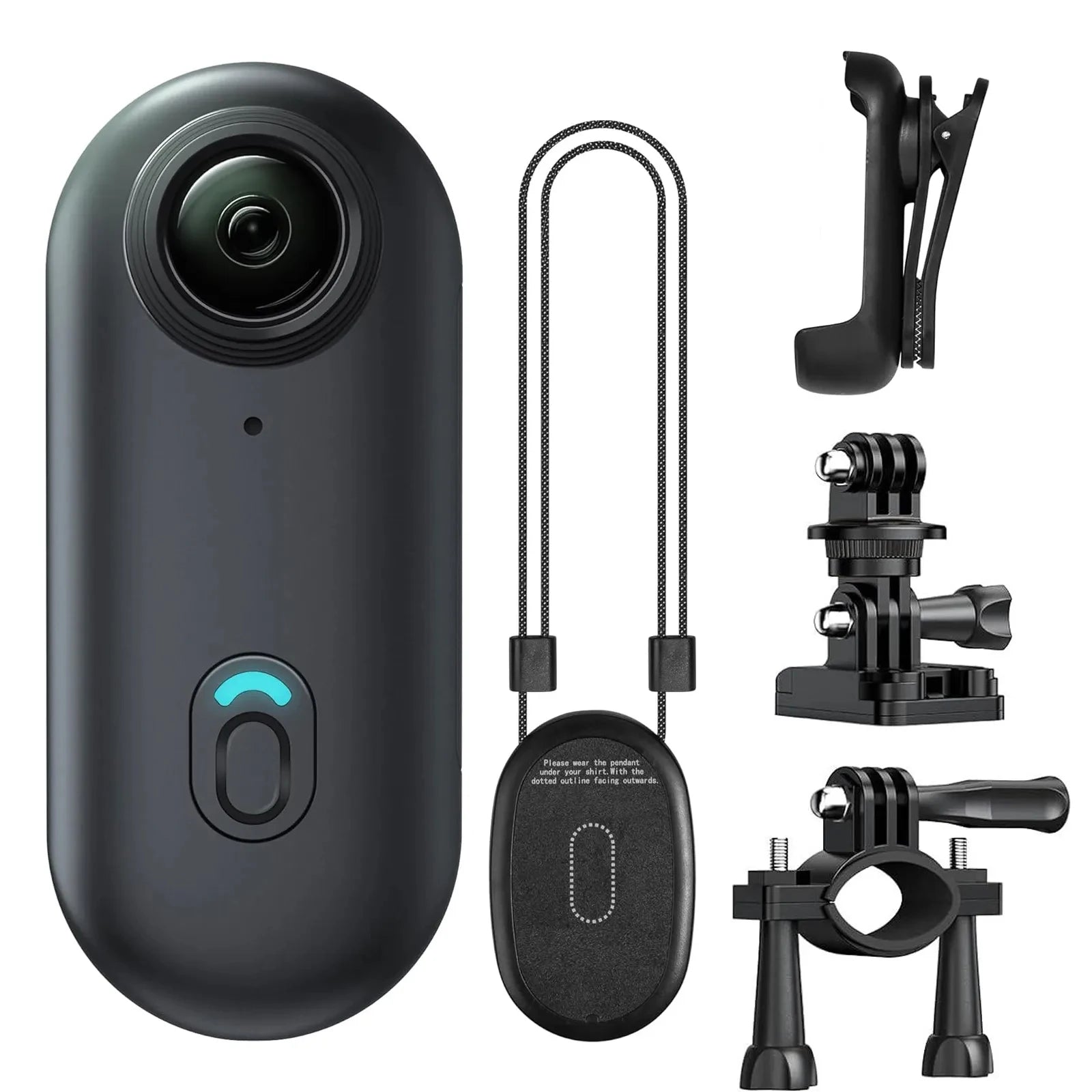 2026 Digital Video Recorder Mini Body Camera Small Thumb Camera 4K Action Camera with Wifi