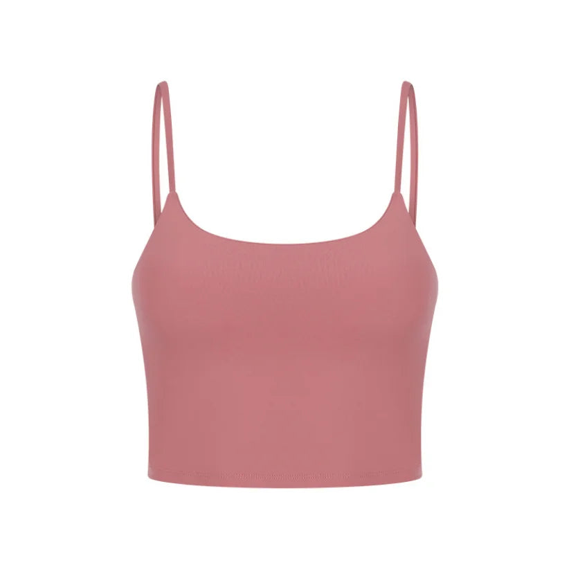Women's Longline Sports Bra Wirefree Padded
