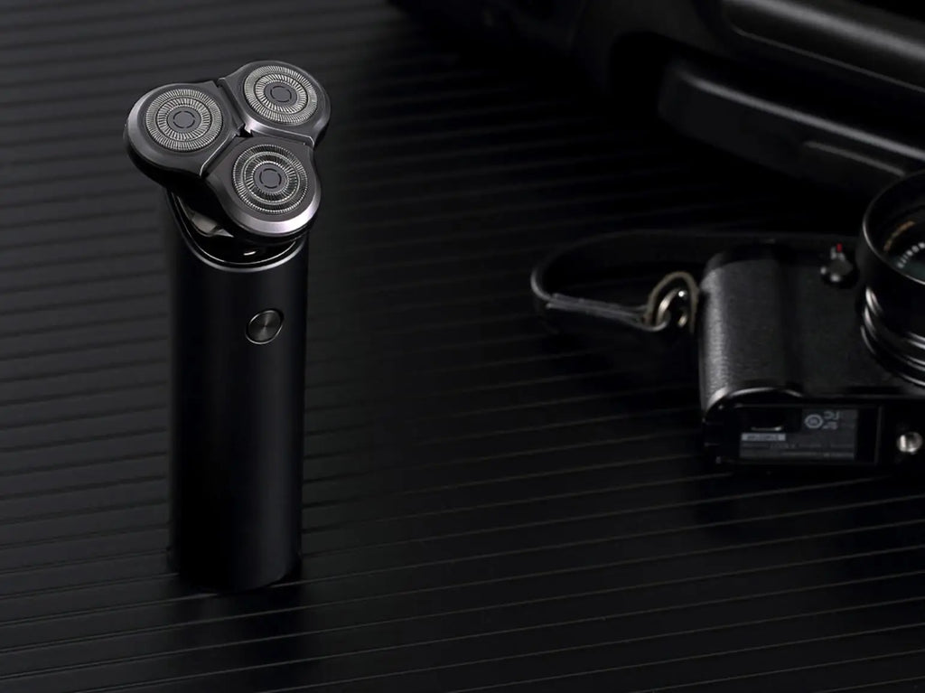 MIJIA S500 Electric Shaver Dry Wet Shaving Triple Blade Trimmer Beard Floating Head Men's Shaver Electric Razors Machine