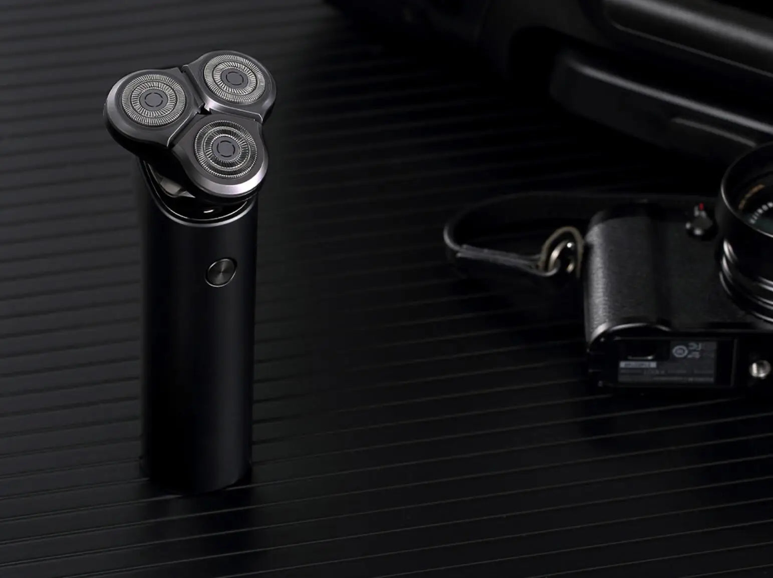 MIJIA S500 Electric Shaver Dry Wet Shaving Triple Blade Trimmer Beard Floating Head Men's Shaver Electric Razors Machine