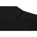 Women's Runway Cotton Retro Vintage Skirt Black Faldas High Waist A Line Rockabilly Jupe 50s Swing Umbrella Skirts Pin Up Skater