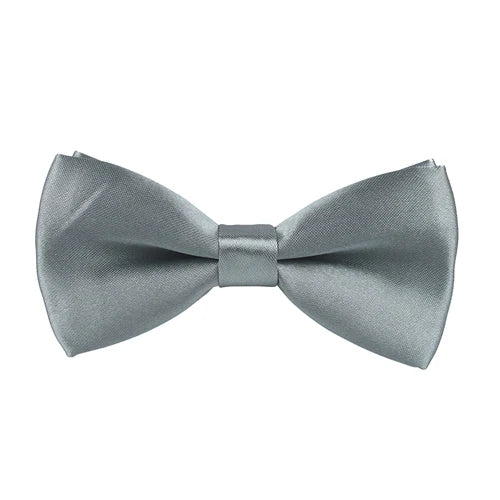HUISHI 34 Colors Solid Fashion Bowties Groom Kids Formal Colourful Children Cravat Green Marriage Butterfly Wedding Bow ties