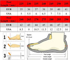 Summer Fashion Outdoor Sports Shoes for Men Women Original Luxury Designer Sneakers Men Breathable Platform Hiking Sneakers Men