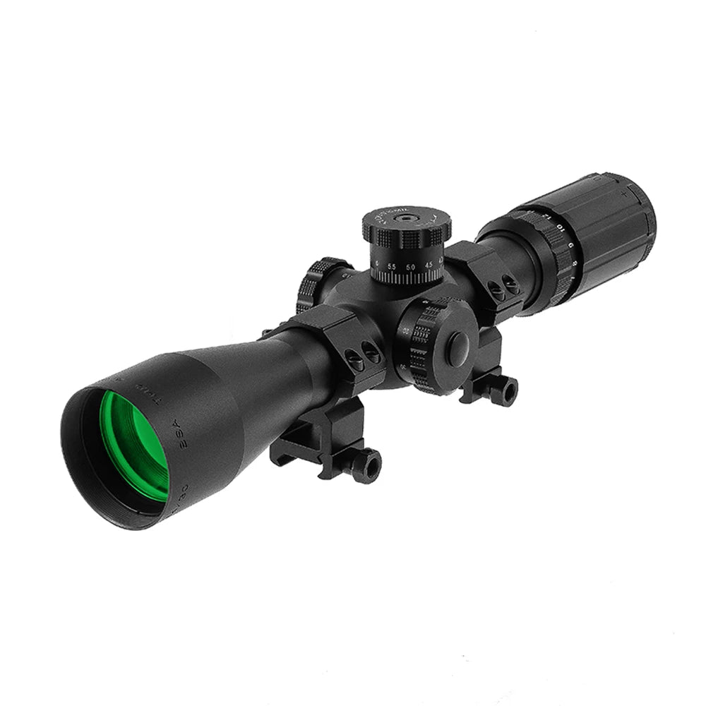 BSA Optics TMD 4-14X44 FFP Hunting Scope First Focal Plane Sight Tactical Glass Etched Reticle Optical Sights