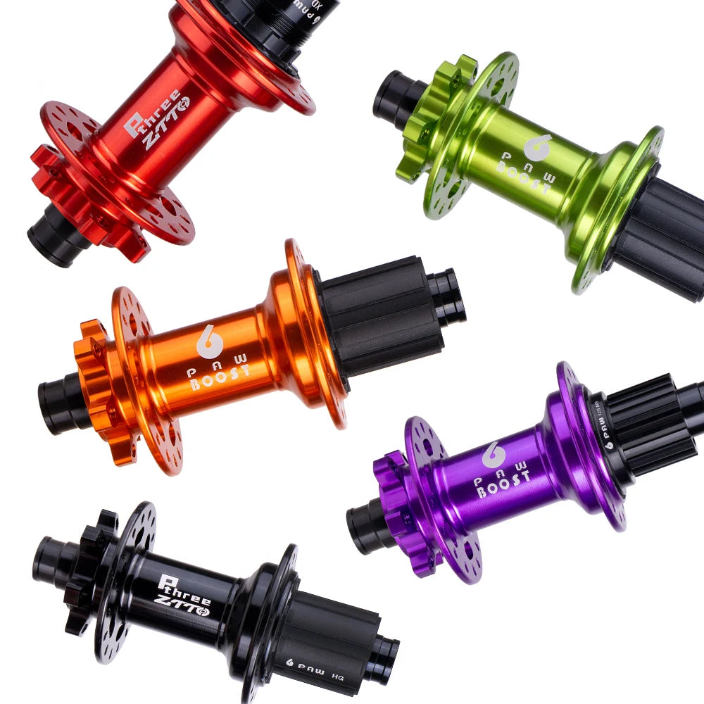 ZTTO MTB 6 Pawls Disc Brake 148 Hub Boost 32 Holes P3 VS DT 370 xm490 12x148 15x110 32h Maza 141x10 QR Thru Axle Sealed Bearing
