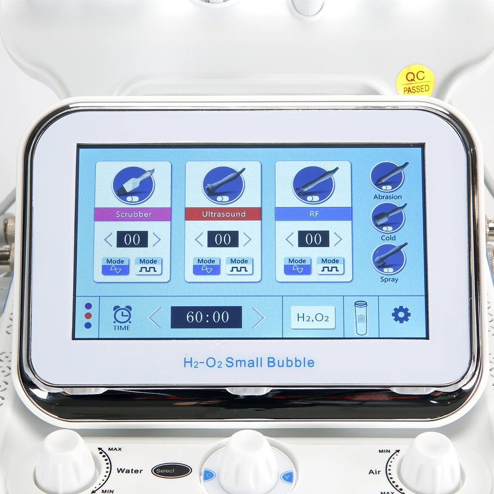 New 7In 1 Water Dermabrasion Machine Deep Cleansing Machine Water Jet Hydro Diamond Facial Clean Dead Skin Removal For Salon Use