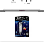 Kemei 1949 All-Metal Hair Trimmer Professional Clipper For Barber Rechargeable Men Electric Beard Shaver Hair Cutting Machine