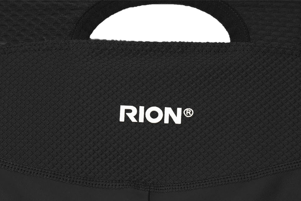 RION Cycling Bibs Shorts Mountain Bike Breathable Men's Padded Bike Tights Triathlon Man Pro Licra Bicycle Shorts MTB Clothes