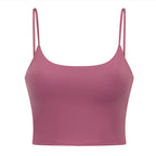 Women's Longline Sports Bra Wirefree Padded