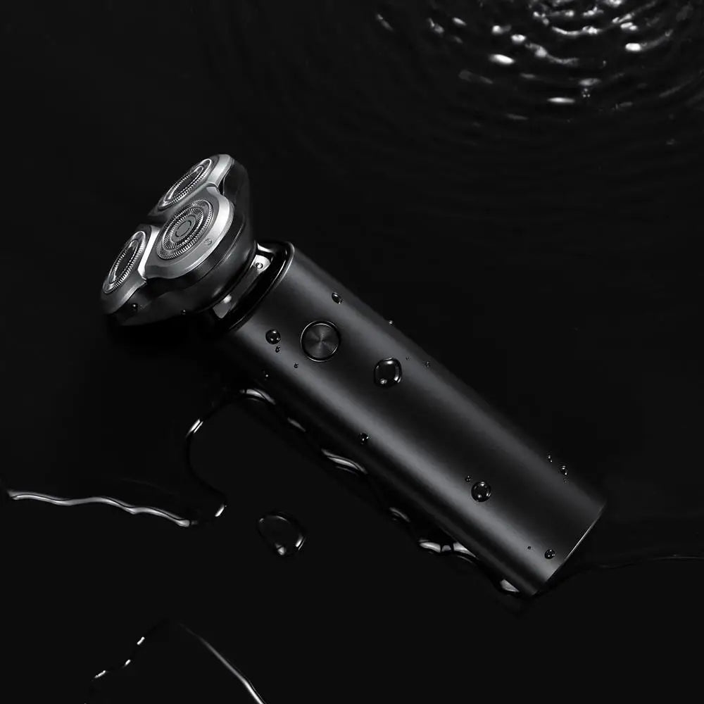 MIJIA S500 Electric Shaver Dry Wet Shaving Triple Blade Trimmer Beard Floating Head Men's Shaver Electric Razors Machine
