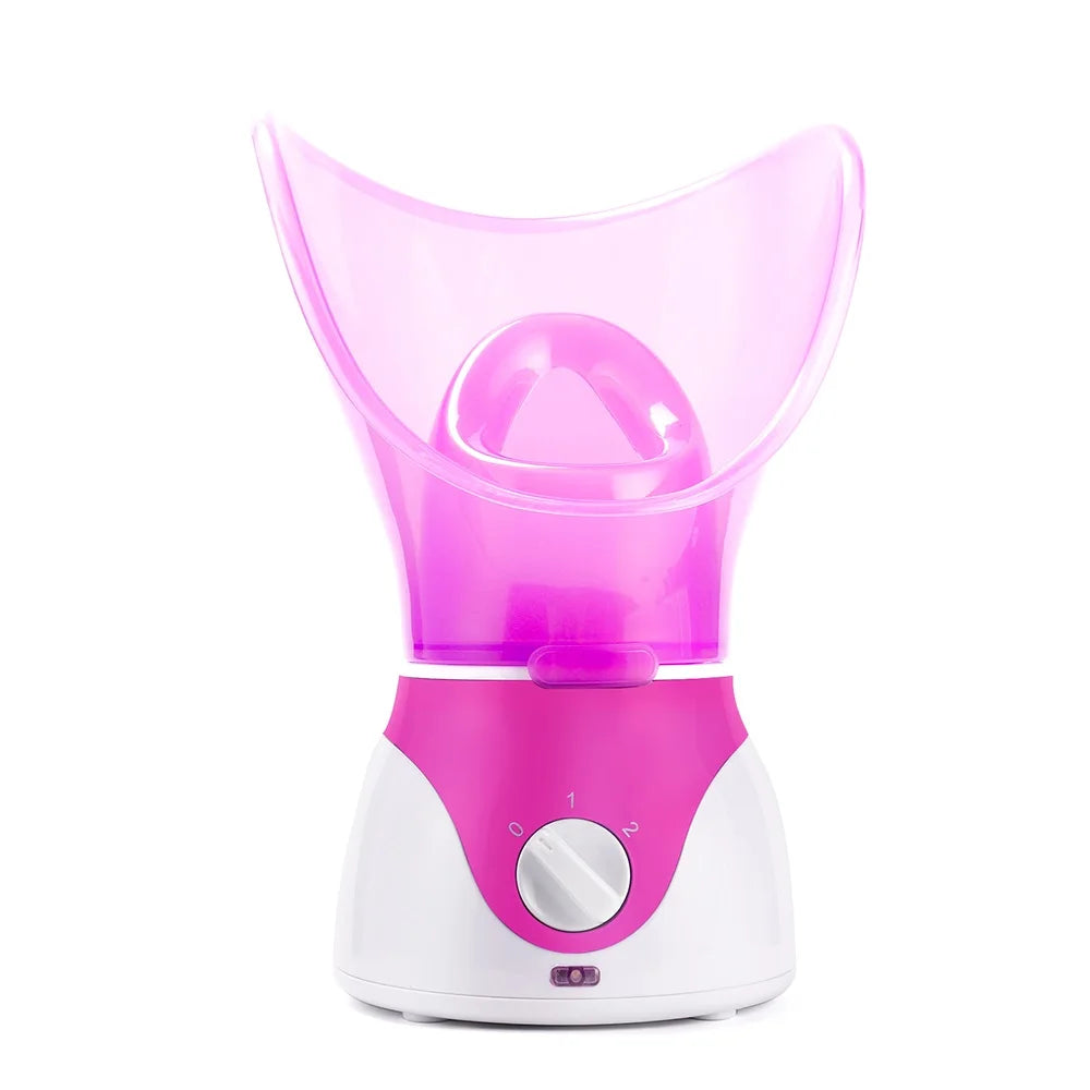 Face Steamer Facial Heating Sprayer Skin Moisturizing Pore Cleaner Facial Hot Fog Steamer Home Care Skin Humidifier SPA Machine