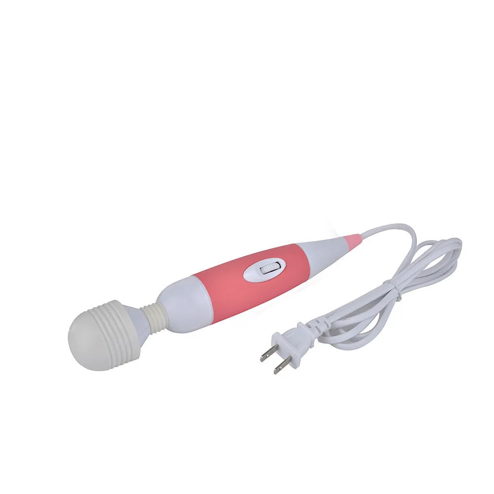 220V Power Sex Toys For Woman Magic Wand VibratorsHand Held Body Massage AV Stick Adult Products