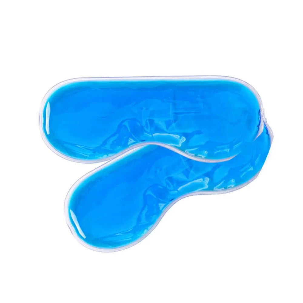 1Pc Eye Mask Dedicated Ice Pack Eye Shade Cooler Bag Sleeping Mask Cover Patch Cold Soothing Gel Health