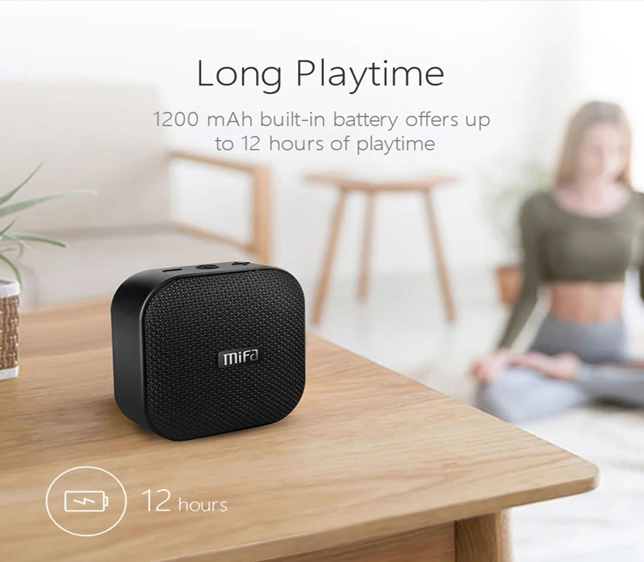 Mifa A1 Wireless Bluetooth Speaker Waterproof Mini Portable Stereo music Outdoor Handfree Speaker For iPhone For Samsung Phones