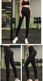 Leggings Women Pants Push Up Gym Tights Sexy Tummy Control Sport Yoga Pants High Waist Legging Plus Size Fitness Running Pants