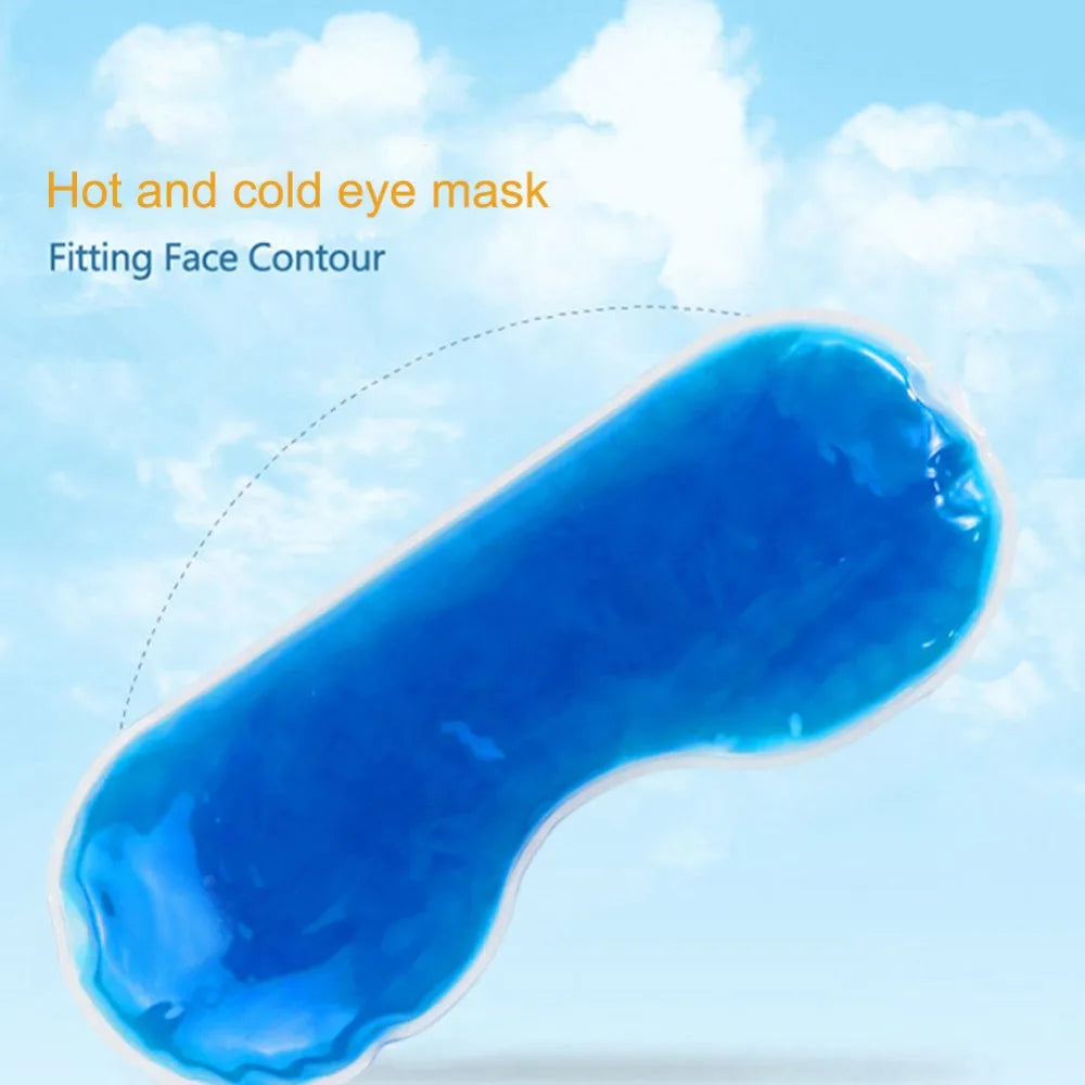 1Pc Eye Mask Dedicated Ice Pack Eye Shade Cooler Bag Sleeping Mask Cover Patch Cold Soothing Gel Health