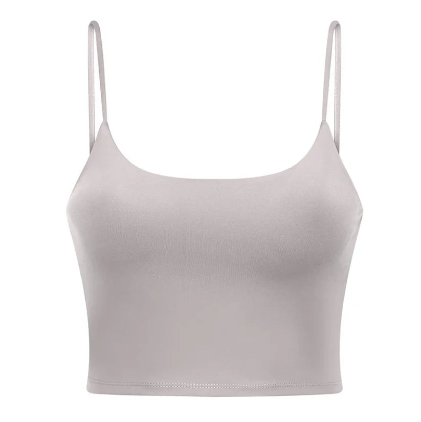 Women's Longline Sports Bra Wirefree Padded