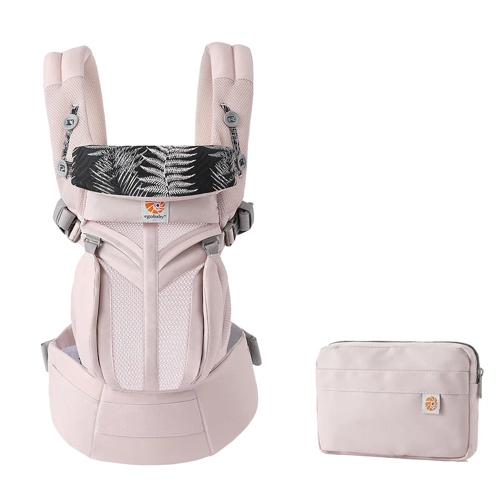 Egobaby Omni Baby Carrier Cotton Breathable Ergonomic Backpacks Holder Shoulder Waist Belt Sling Suspenders 360