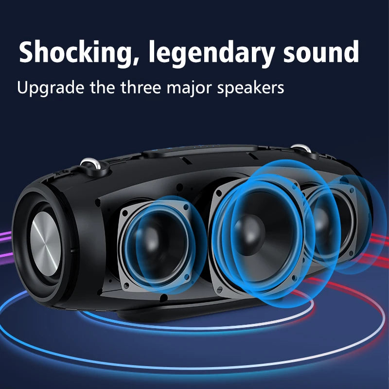 ZEALOT-S67 60W Portable Bluetooth Speaker Outdoor Party Speaker Big Loud Speaker Excellent Bass Performace Hifi speaker Secondary image