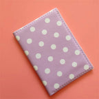 Fashion Women's Travel Passport Cover Wallet Unisex Business Multifunction Credit Card Purse Organizer Case