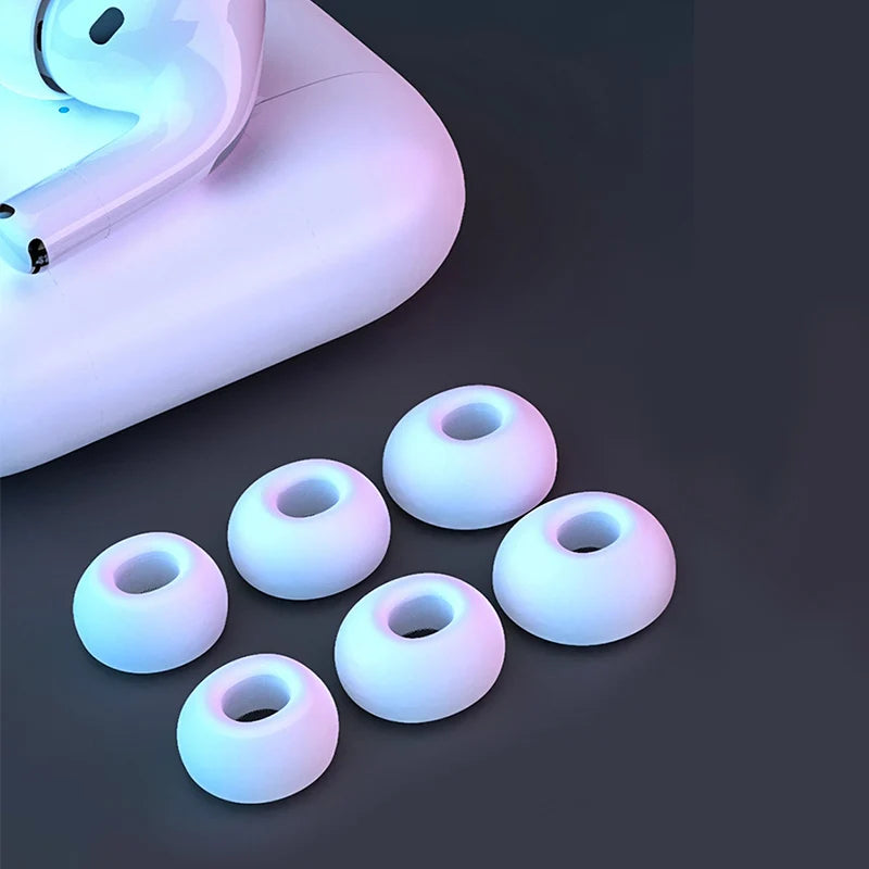 1:1 Original Earbuds EarTips For Apple Airpods Pro 2 Ear Tips For AirPods Pro Earphone Accessory For AirPod Pro Replacement Tips