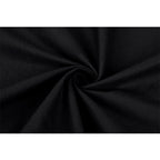 Women's Runway Cotton Retro Vintage Skirt Black Faldas High Waist A Line Rockabilly Jupe 50s Swing Umbrella Skirts Pin Up Skater