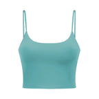 Women's Longline Sports Bra Wirefree Padded