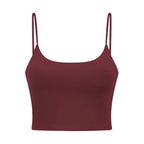Women's Longline Sports Bra Wirefree Padded
