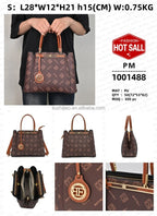 New Fashionable Low Price Womens Handbag Large Capacity Texture Versatile Single Shoulder Crossbody Bag Practical Mom Bag
