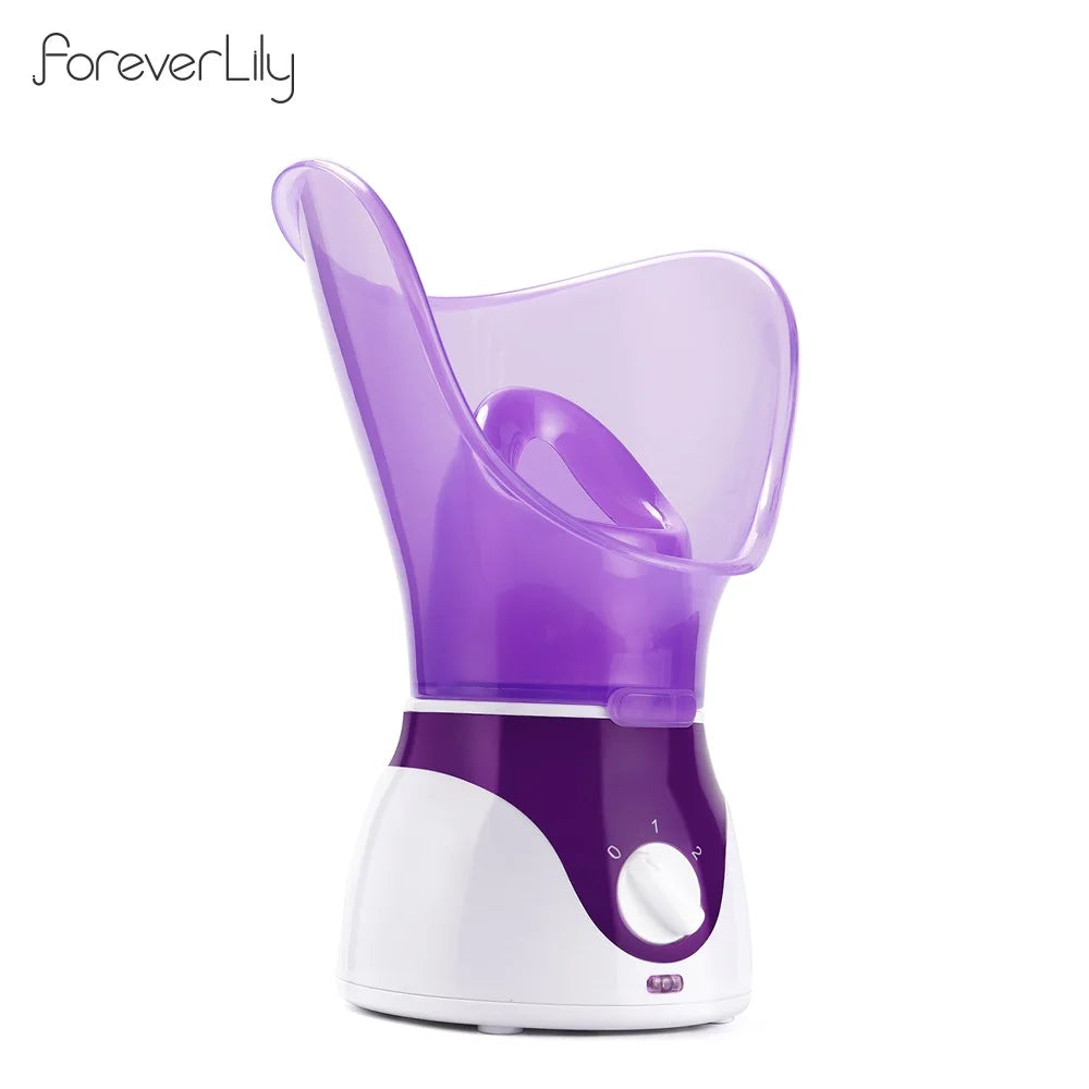 Face Steamer Facial Heating Sprayer Skin Moisturizing Pore Cleaner Facial Hot Fog Steamer Home Care Skin Humidifier SPA Machine