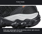 HUMTTO Men Hiking Shoes Breathable Outdoor Sports Climbing Shoes hunting shoes women Trekking Sneakers ankle boots tennis shoes