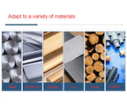 M3-M36 220V CNC Universal Type Servo Electric Tapping Machine Electric Tapper Threading Tool Steel Aluminum Power Drilling