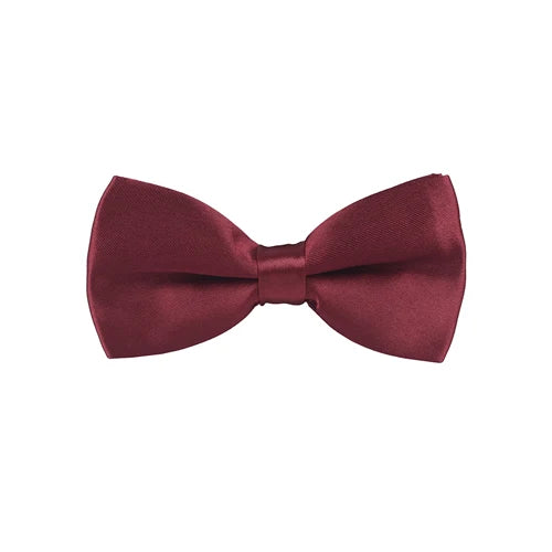 HUISHI 34 Colors Solid Fashion Bowties Groom Kids Formal Colourful Children Cravat Green Marriage Butterfly Wedding Bow ties