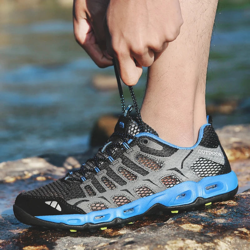 Outdoor Women Trekking Shoes Woman Hiking Camping Tourism Treking Sneakers Mountain Hike Tracking Wandelschoenen Dames Summer