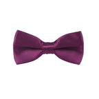 HUISHI 34 Colors Solid Fashion Bowties Groom Kids Formal Colourful Children Cravat Green Marriage Butterfly Wedding Bow ties