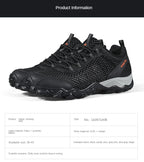 HUMTTO Men Hiking Shoes Breathable Outdoor Sports Climbing Shoes hunting shoes women Trekking Sneakers ankle boots tennis shoes