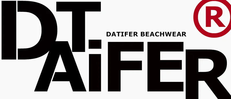 DATIFER Men's Sports Short Beachwear New Style Polyester Printing Fitness Beach Pants Surfing Swimming Trunks Bathing Swimwear