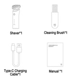 MIJIA S500 Electric Shaver Dry Wet Shaving Triple Blade Trimmer Beard Floating Head Men's Shaver Electric Razors Machine