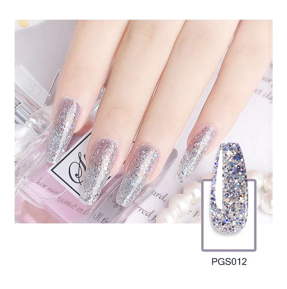 Nail Set With Nail Lamp Nail Dryer Nail Drill Machine Manicure Set Kit Poly Nail Gel Kit Polish Set Soak-off Nail Art Tools Sets