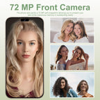 New I16 Pro Max Cross-border Exclusive 5G Phone 7.3" Screen Android 15.0 Dual SIM Overseas Version Direct Sale Source